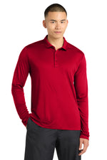 Sport-Tek  ®   Posi-UV ®   Pro Long Sleeve Polo. ST520LS
