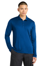 Sport-Tek  ®   Posi-UV ®   Pro Long Sleeve Polo. ST520LS