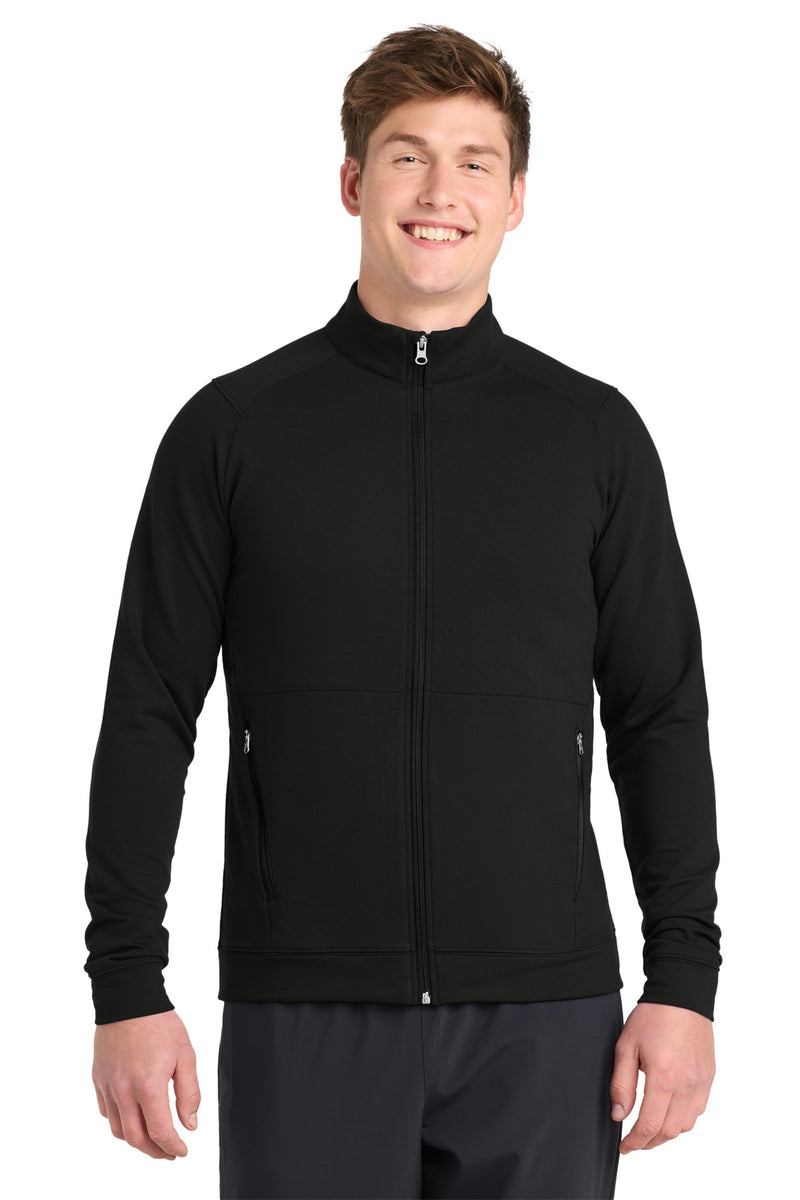 Sport-Tek ®  Sport-Wick ®  Flex Fleece Full-Zip. ST560