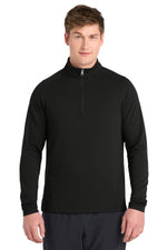 Sport-Tek ®  Sport-Wick ®  Flex Fleece 1/4-Zip. ST561