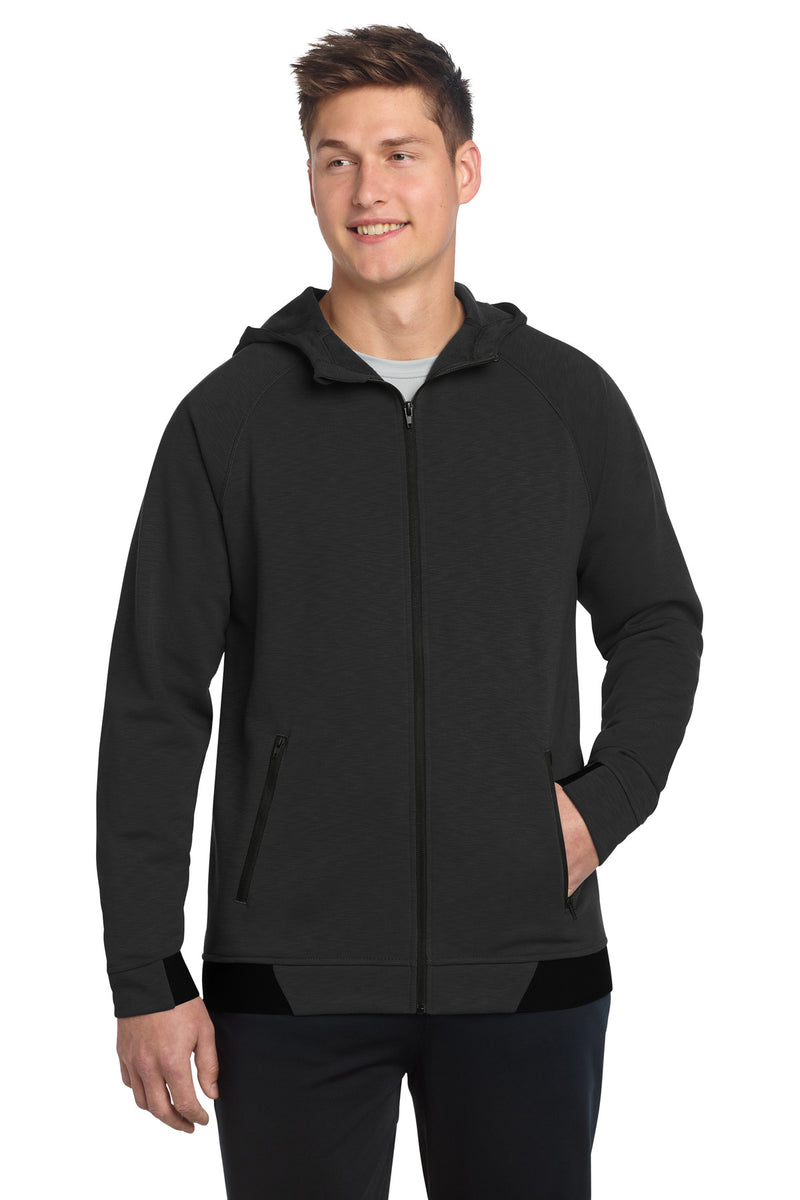 Sport-Tek ®  PosiCharge ®  Strive Hooded Full-Zip ST570