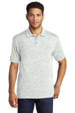 Sport-Tek  ®  PosiCharge  ®  Electric Heather Polo. ST590