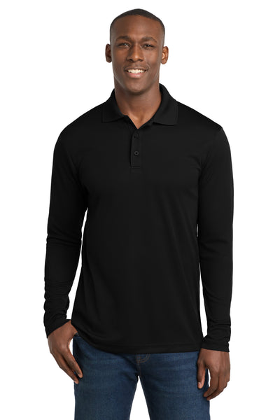 Sport-Tek  ®  PosiCharge  ®  RacerMesh  ®  Long Sleeve Polo. ST640LS