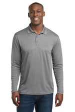 Sport-Tek  ®  PosiCharge  ®  RacerMesh  ®  Long Sleeve Polo. ST640LS