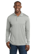 Sport-Tek  ®  PosiCharge  ®  RacerMesh  ®  Long Sleeve Polo. ST640LS