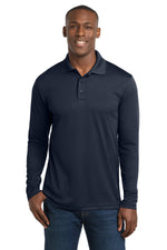 Sport-Tek  ®  PosiCharge  ®  RacerMesh  ®  Long Sleeve Polo. ST640LS