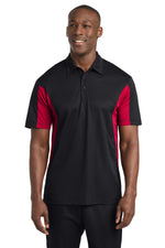 Sport-Tek ®  Side Blocked Micropique Sport-Wick ®  Polo. ST655