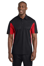 Sport-Tek ®  Side Blocked Micropique Sport-Wick ®  Polo. ST655