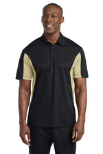 Sport-Tek ®  Side Blocked Micropique Sport-Wick ®  Polo. ST655