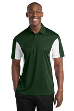 Sport-Tek ®  Side Blocked Micropique Sport-Wick ®  Polo. ST655