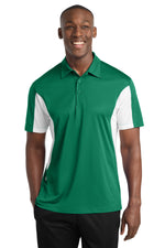 Sport-Tek ®  Side Blocked Micropique Sport-Wick ®  Polo. ST655