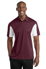 Sport-Tek ®  Side Blocked Micropique Sport-Wick ®  Polo. ST655