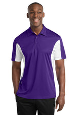 Sport-Tek ®  Side Blocked Micropique Sport-Wick ®  Polo. ST655
