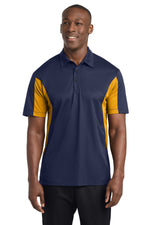 Sport-Tek ®  Side Blocked Micropique Sport-Wick ®  Polo. ST655