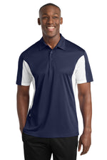 Sport-Tek ®  Side Blocked Micropique Sport-Wick ®  Polo. ST655