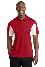 Sport-Tek ®  Side Blocked Micropique Sport-Wick ®  Polo. ST655