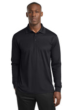 Sport-Tek ®  Long Sleeve Micropique Sport-Wick ®  Polo. ST657