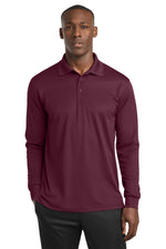 Sport-Tek ®  Long Sleeve Micropique Sport-Wick ®  Polo. ST657