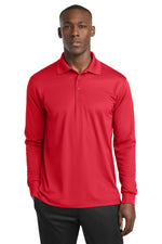 Sport-Tek ®  Long Sleeve Micropique Sport-Wick ®  Polo. ST657