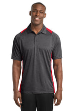 Sport-Tek ®  Heather Colorblock Contender ™  Polo. ST665