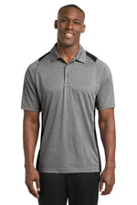 Sport-Tek ®  Heather Colorblock Contender ™  Polo. ST665