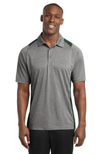 Sport-Tek ®  Heather Colorblock Contender ™  Polo. ST665