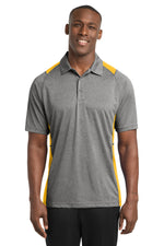 Sport-Tek ®  Heather Colorblock Contender ™  Polo. ST665