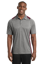 Sport-Tek ®  Heather Colorblock Contender ™  Polo. ST665