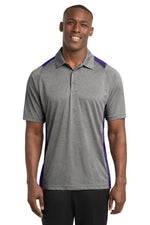 Sport-Tek ®  Heather Colorblock Contender ™  Polo. ST665