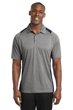 Sport-Tek ®  Heather Colorblock Contender ™  Polo. ST665