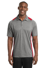 Sport-Tek ®  Heather Colorblock Contender ™  Polo. ST665