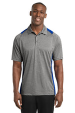 Sport-Tek ®  Heather Colorblock Contender ™  Polo. ST665