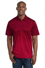 Sport-Tek  ®  Ombre Heather Polo. ST671