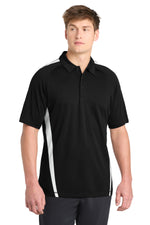 Sport-Tek ®  PosiCharge ®  Micro-Mesh Colorblock Polo. ST685