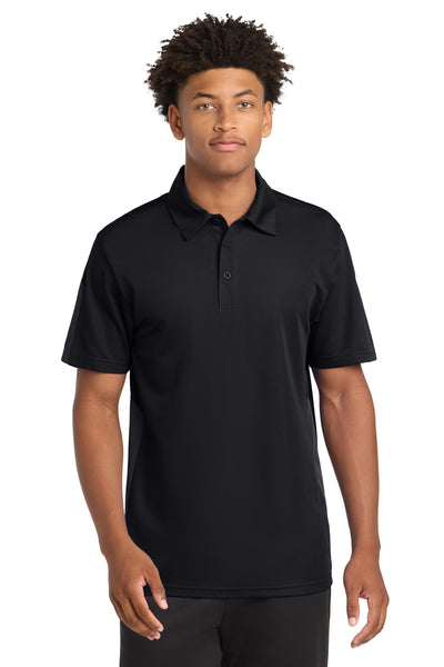 Sport-Tek ®  PosiCharge ®  Active Textured Colorblock Polo. ST695