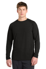 Sport-Tek ®   Long Sleeve Ultimate Performance Crew. ST700LS