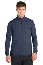 Sport-Tek  ®  Exchange 1.5 Long Sleeve 1/2-Zip. ST711
