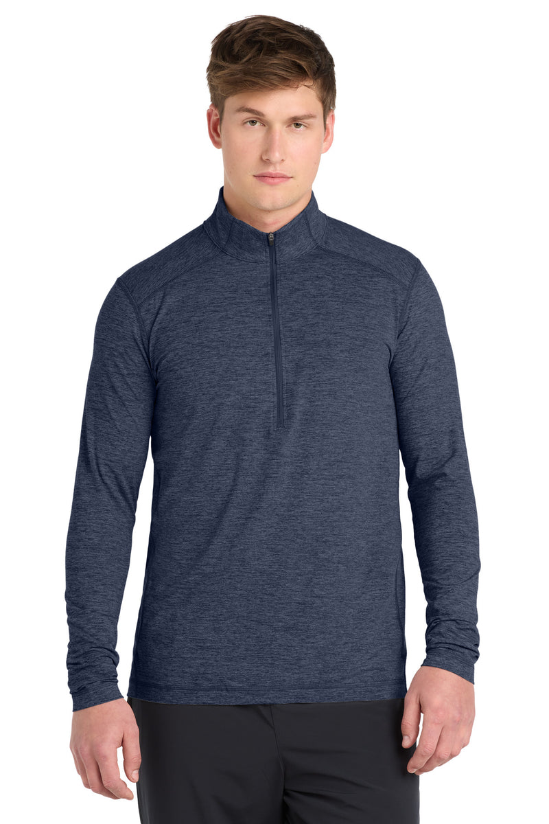 Sport-Tek  ®  Exchange 1.5 Long Sleeve 1/2-Zip. ST711
