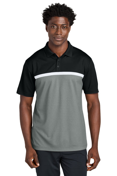 Sport-Tek ®  UV Micropique Colorblock Polo ST741