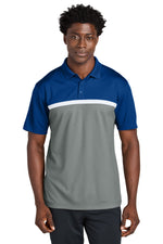 Sport-Tek ®  UV Micropique Colorblock Polo ST741