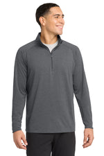 Sport-Tek ®  Sport-Wick ®  Stretch 1/4-Zip Pullover. ST850