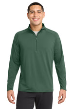Sport-Tek ®  Sport-Wick ®  Stretch 1/4-Zip Pullover. ST850