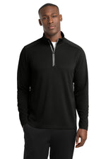 Sport-Tek ®  Sport-Wick ®  Textured 1/4-Zip Pullover.  ST860