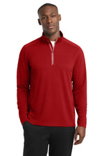 Sport-Tek ®  Sport-Wick ®  Textured 1/4-Zip Pullover.  ST860