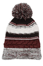 Sport-Tek ®  Pom Pom Team Beanie. STC21