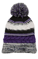 Sport-Tek ®  Pom Pom Team Beanie. STC21
