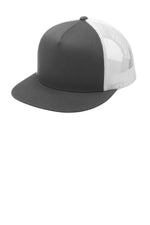 Sport-Tek ®  YP Classics  ®  5-Panel Classic Trucker Mesh Back Cap. STC38