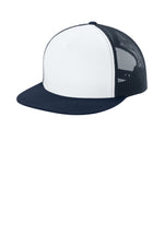 Sport-Tek ®  YP Classics  ®  5-Panel Classic Trucker Mesh Back Cap. STC38
