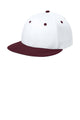 White/ Maroon/ White