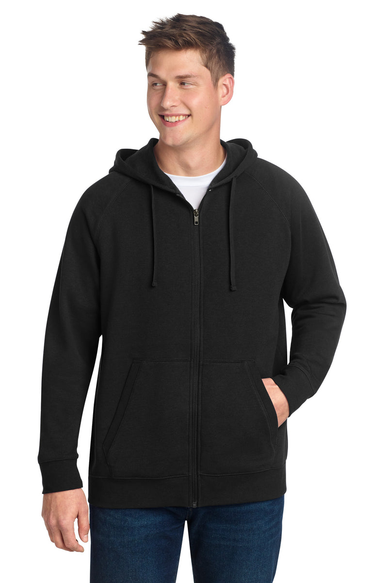 Sport-Tek ®  Drive Fleece Hooded Full-Zip STF201